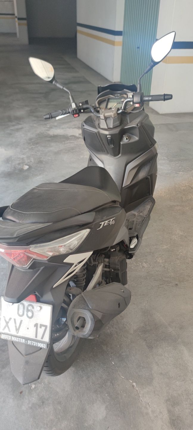 Sym Jet 14 — 125cc de 2019
Revisões em oficina da mar