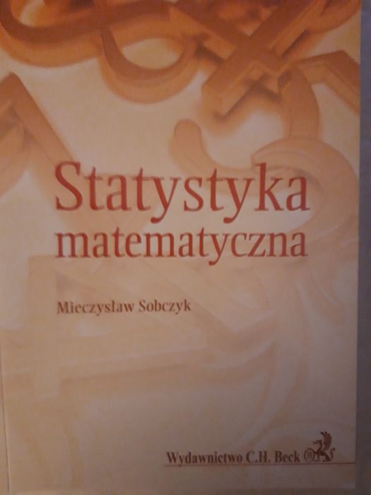 Statystyka matematyczna Sobczyk