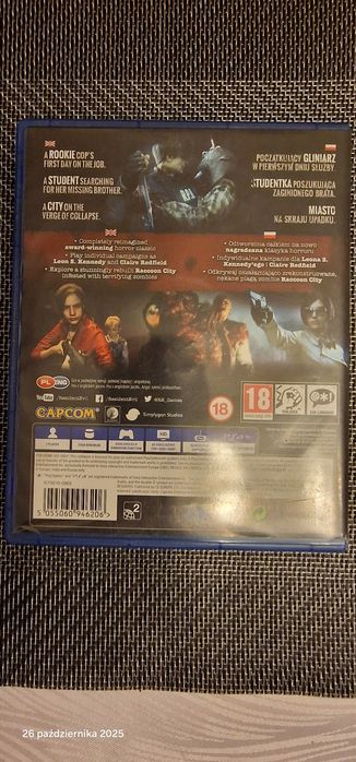 Resident Evil 2 PS4/PS5 wersja polska
