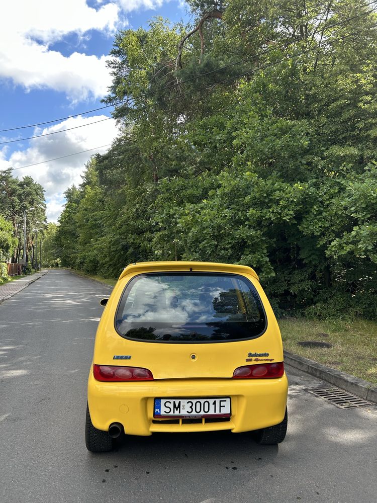 Fiat Seicento Sporting Abarth 1.1