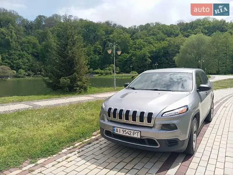 14500 $ Jeep Cherokee sport,  2.4, 2017 рік, 104 тис., газ/бензин.