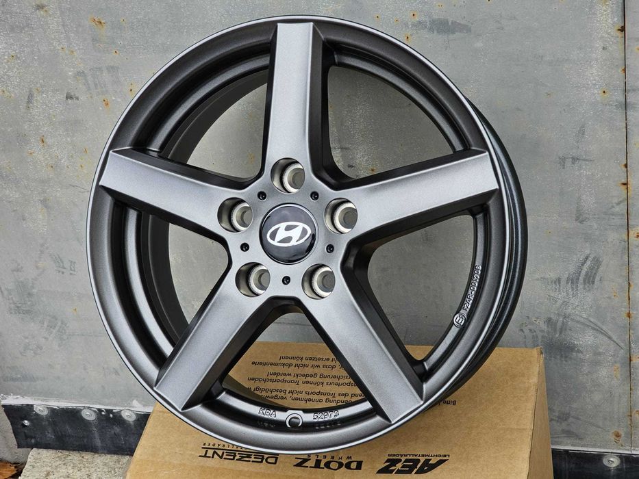 Alufelgi 5x114,3 16 ET50 Hyundai i30 ix20 Kona Elantra Tucson ioniq