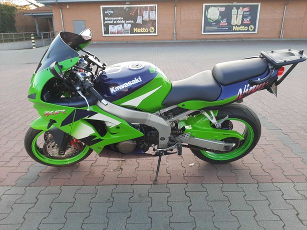 Kawasaki zx6r ninja