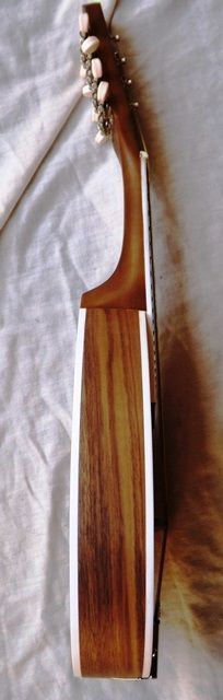 Bandolim de nogueira novo e estojo