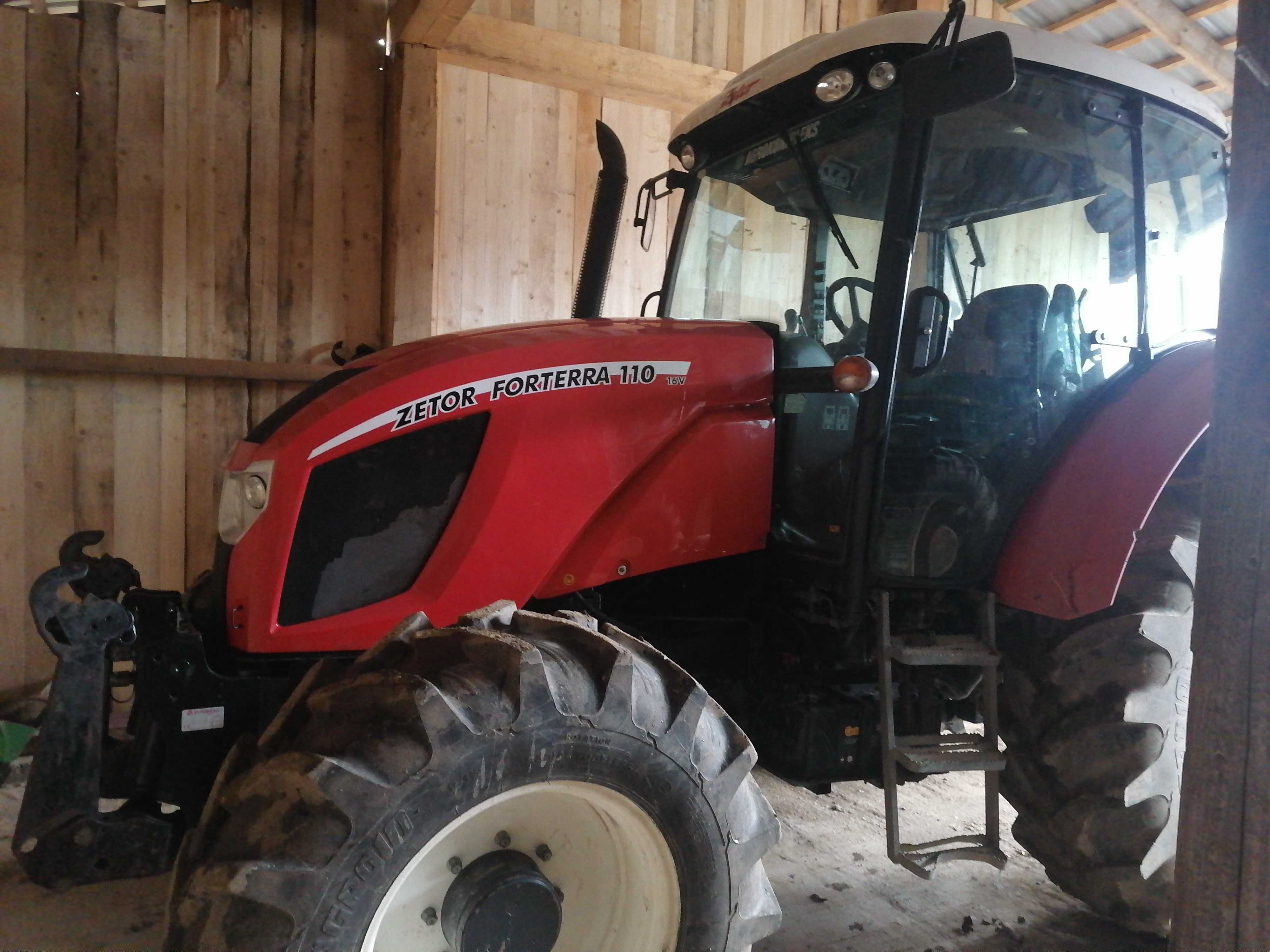 Zetor forterra 110 twin trac jak valtra