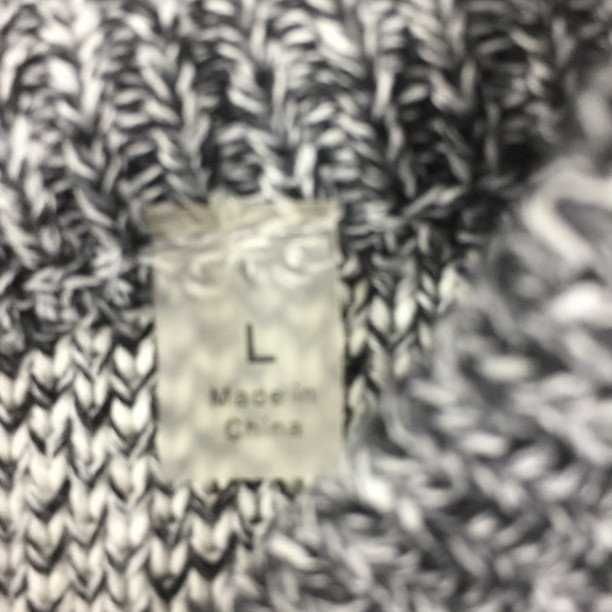 Essentials Fear Of God sweter z dzianiny big central logo vintage L