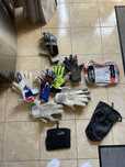 Vendo 5 pares de luvas