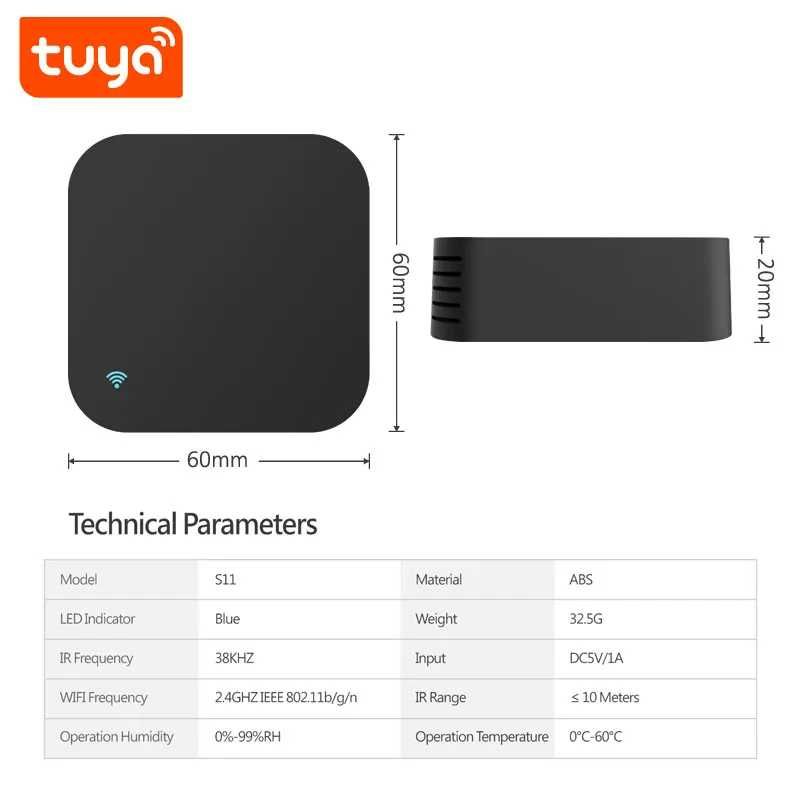 [NOVO] Comando Remoto Universal RF + IR Wi-Fi