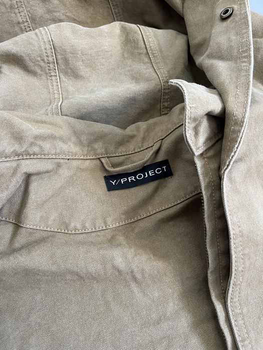 Джинсовая Куртка Y/Project GR Y2K Opium Size L Raf Simons Rick Owens