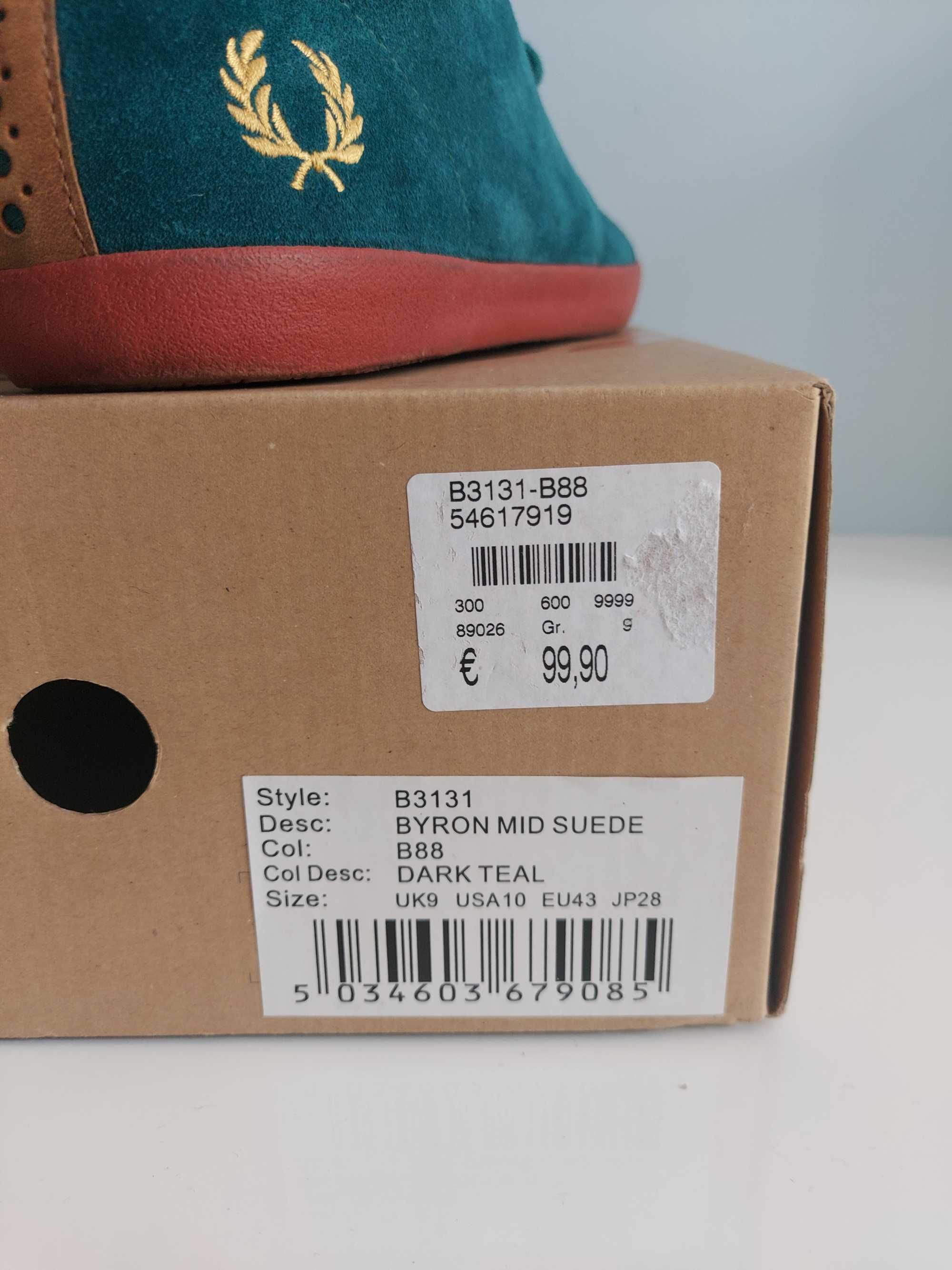 Buty Fred Perry r. 43