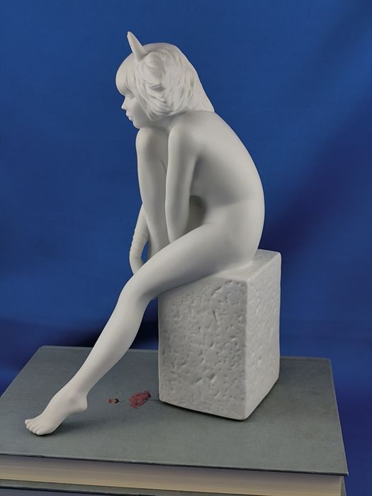 Znak zodiaku Royal Copenhagen byk #porcelana #ozdoba #dekoracja