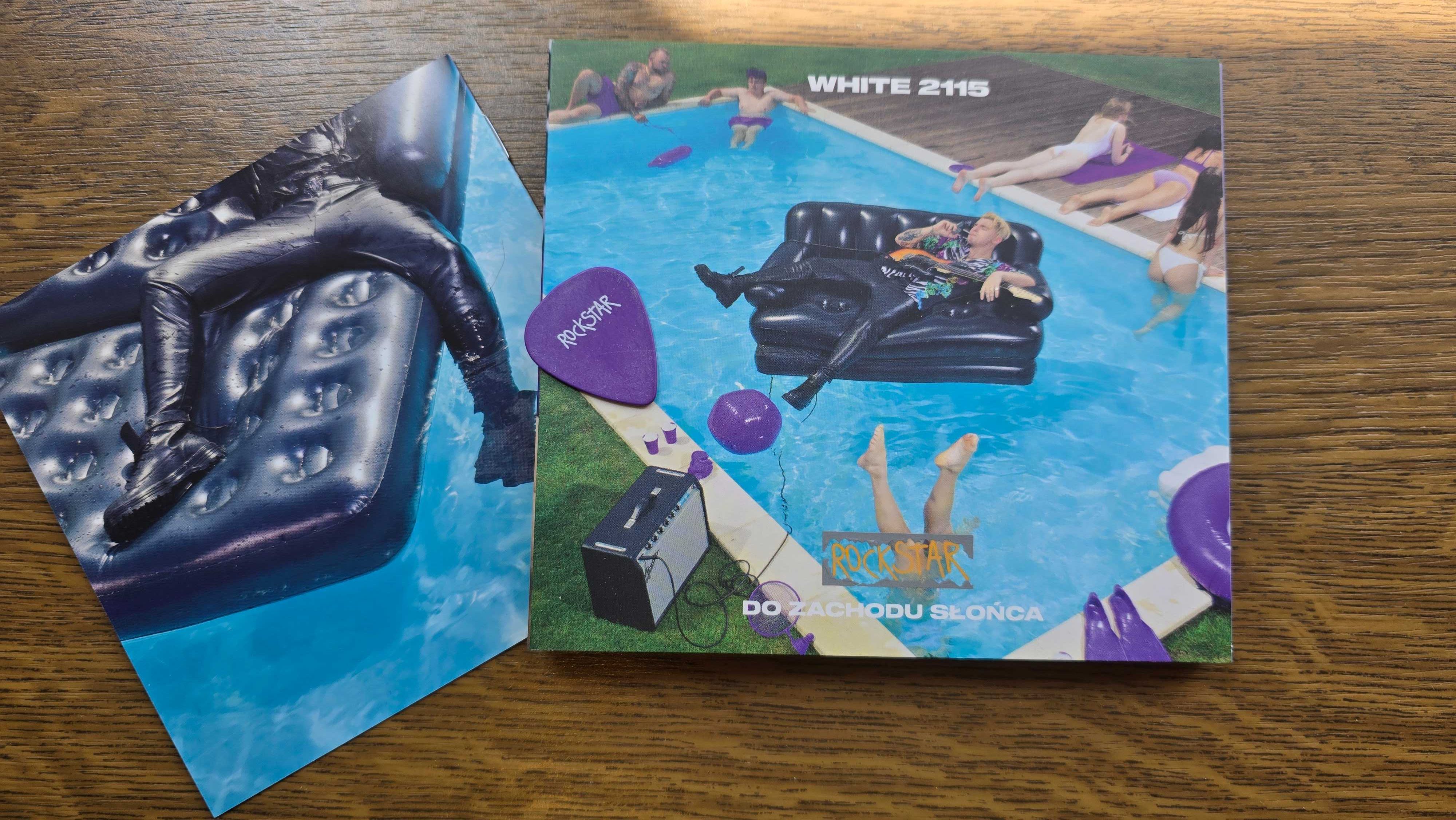 White 2115 - Do zachodu słońca [CD+autograf+kostka do gitary]