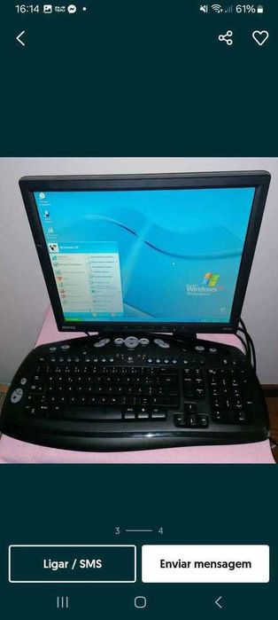 Monitor como novo Benq