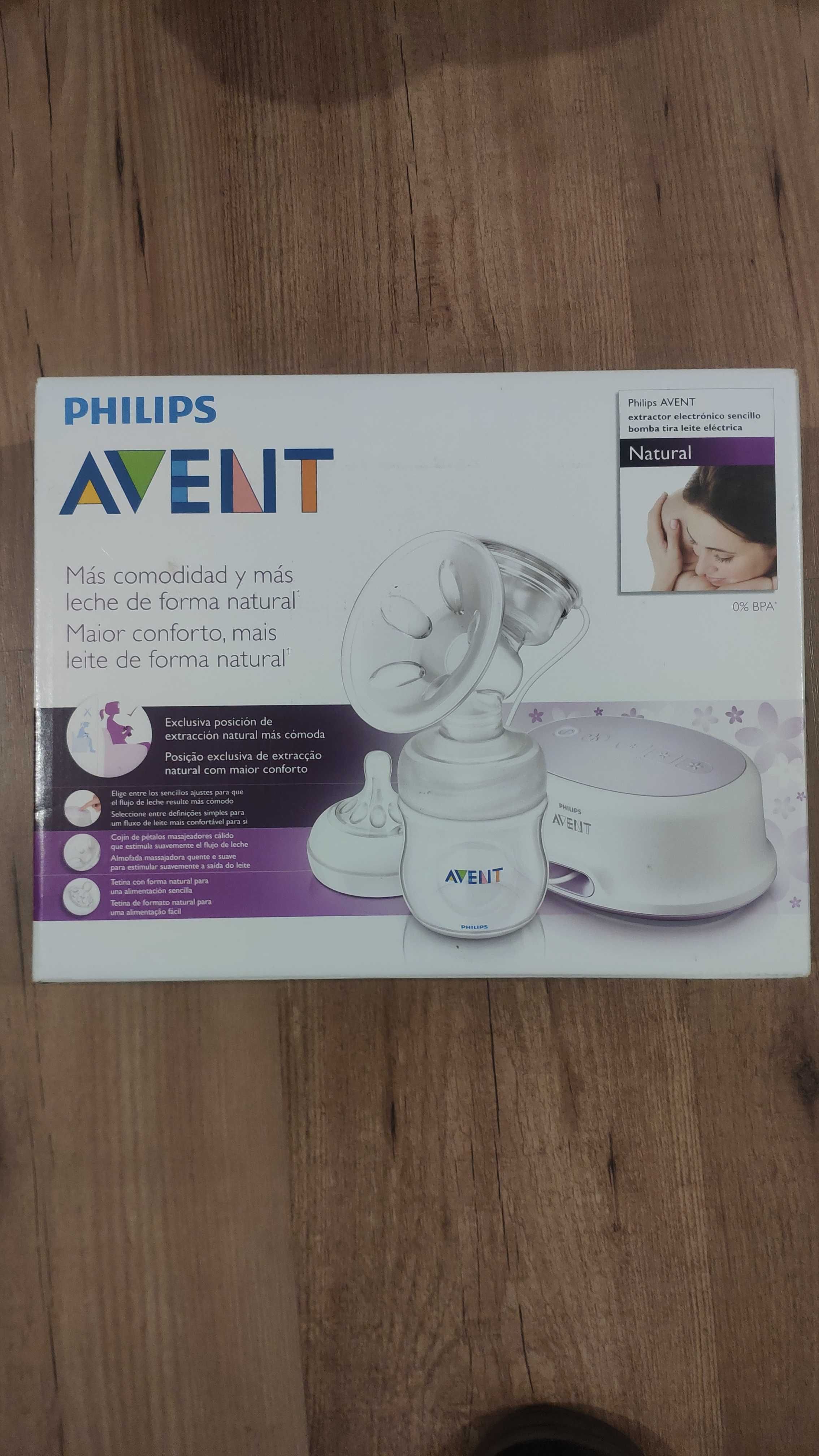 Bomba tira leite elétrica Philips Avent