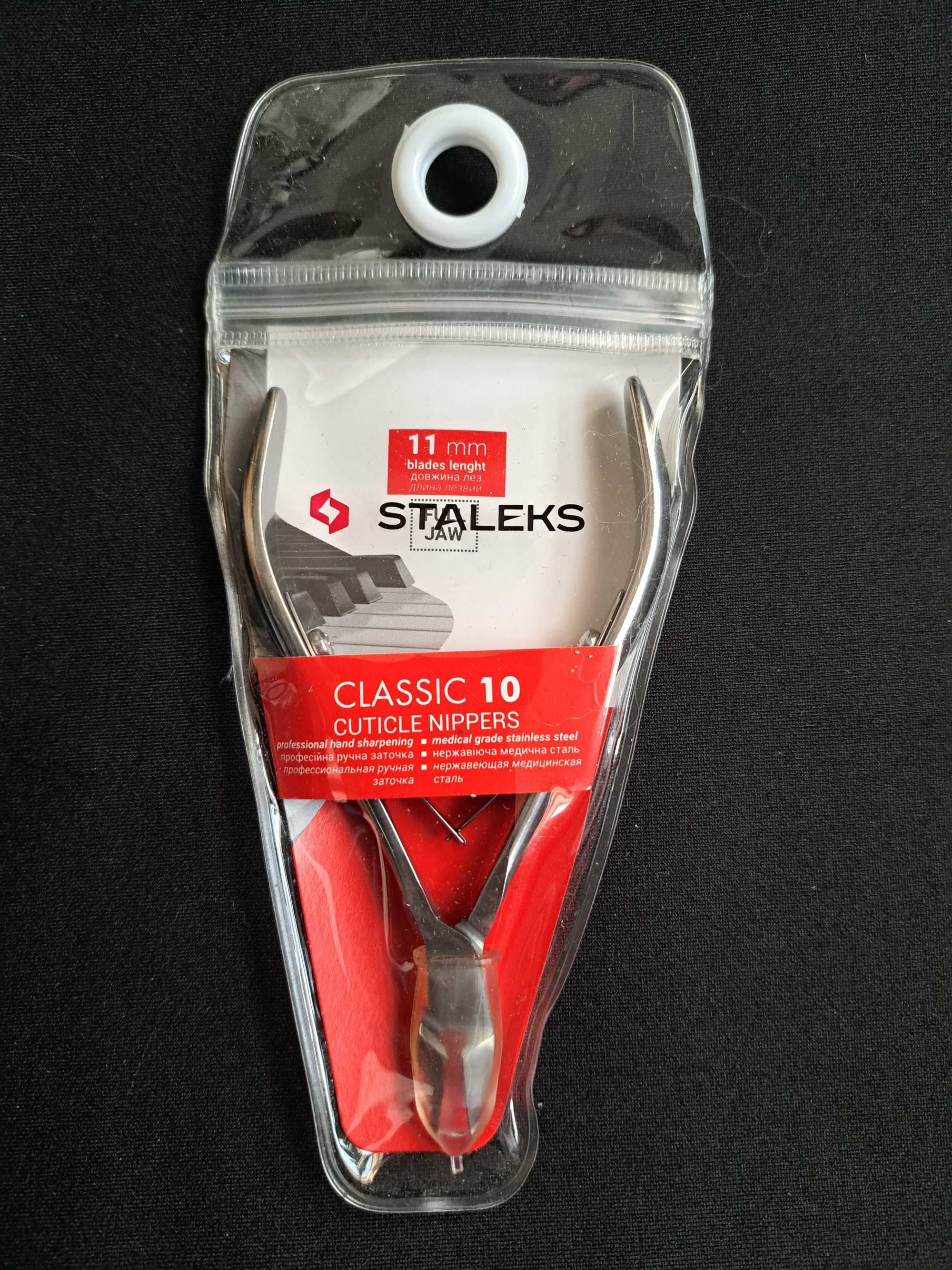 Cążki do skórek STALEKS Classic 10