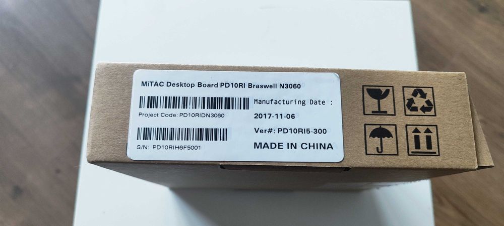 Płyta główna mini-ITX Mitac PD10RI(MT) Intel Braswell N3060