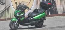 skuter piaggio x9   500