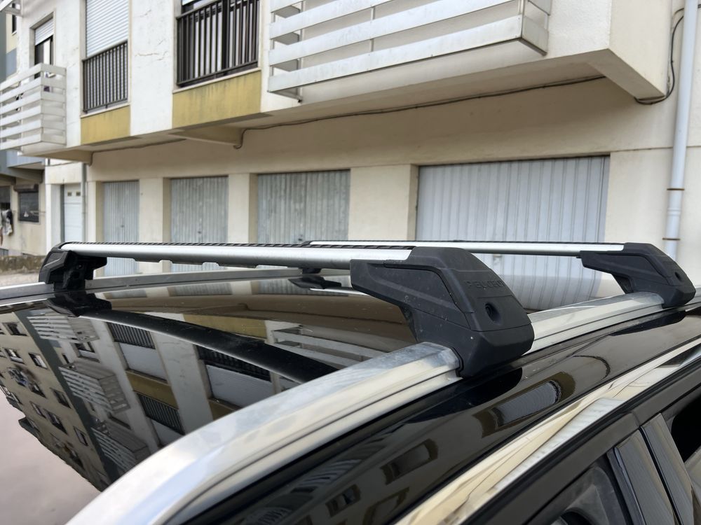 Barras tejadilho peugeot 5008 e 3008 originais