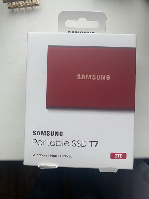 Samsung Portable SSD T7 2 TB