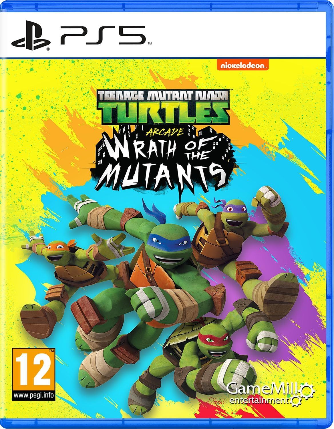 Gra Teenage Mutant Ninja Turtles: Wrath of the Mutants  (PS5)