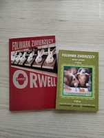 "Folwark zwierzęcy" G. Orwell książka+opracowanie