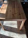 Mesa madeira 120x74cm