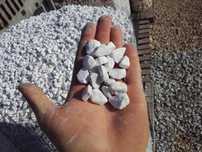 Biały Kamień Grys BIANCO CARRARA Ozdobny do Ogrodu TONA 16-21/21-40mm