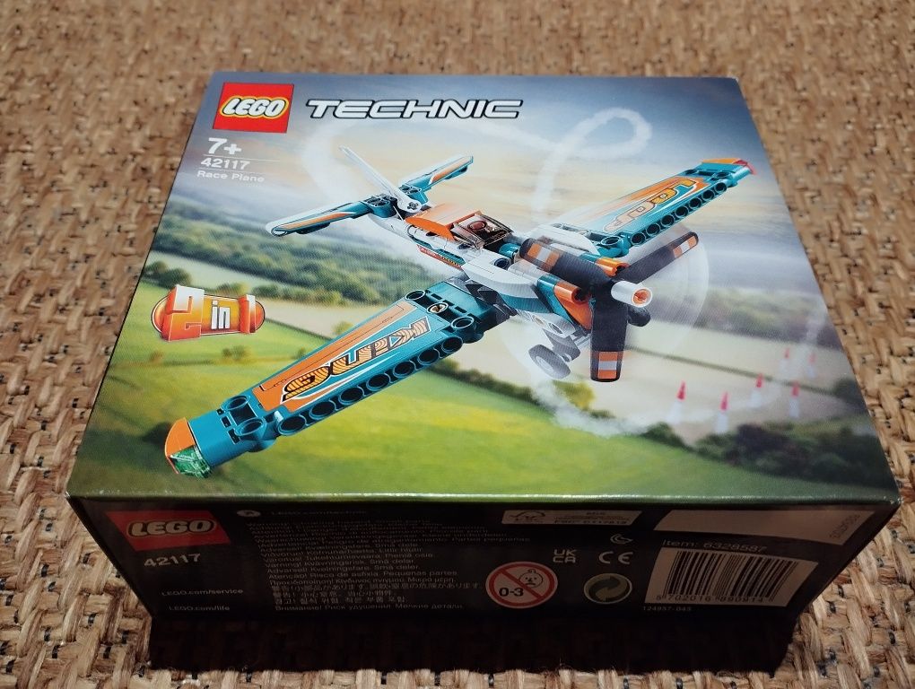 LEGO Technic 42117 nowy