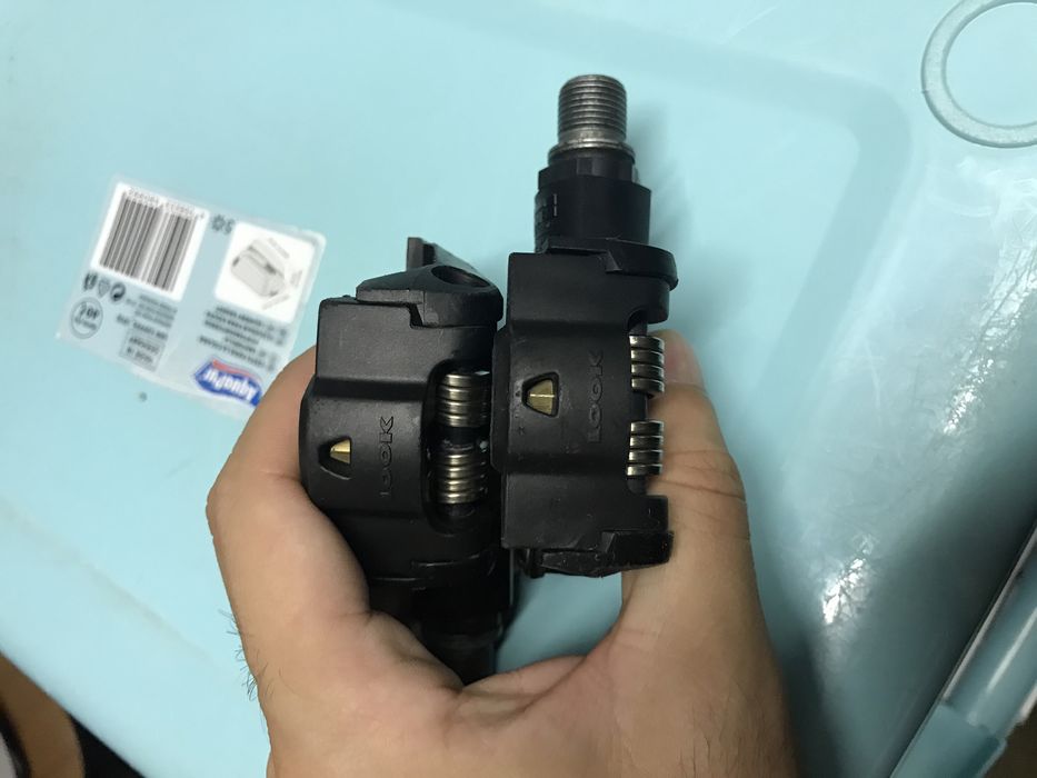 Pedais de Encaixe estrada Look Keo Classic 3 Plus