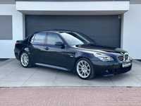 BMW Seria 5 BMW E60 530d M Pakiet Dociagi keyless BEZWYPADKOWA