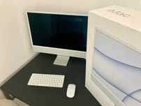 Apple iMac 24 M1 Retina dysk 256GB SSD Touch ID