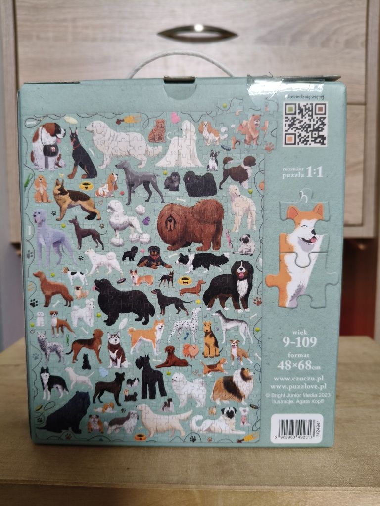Puzzle CzuCzu 500 PSY