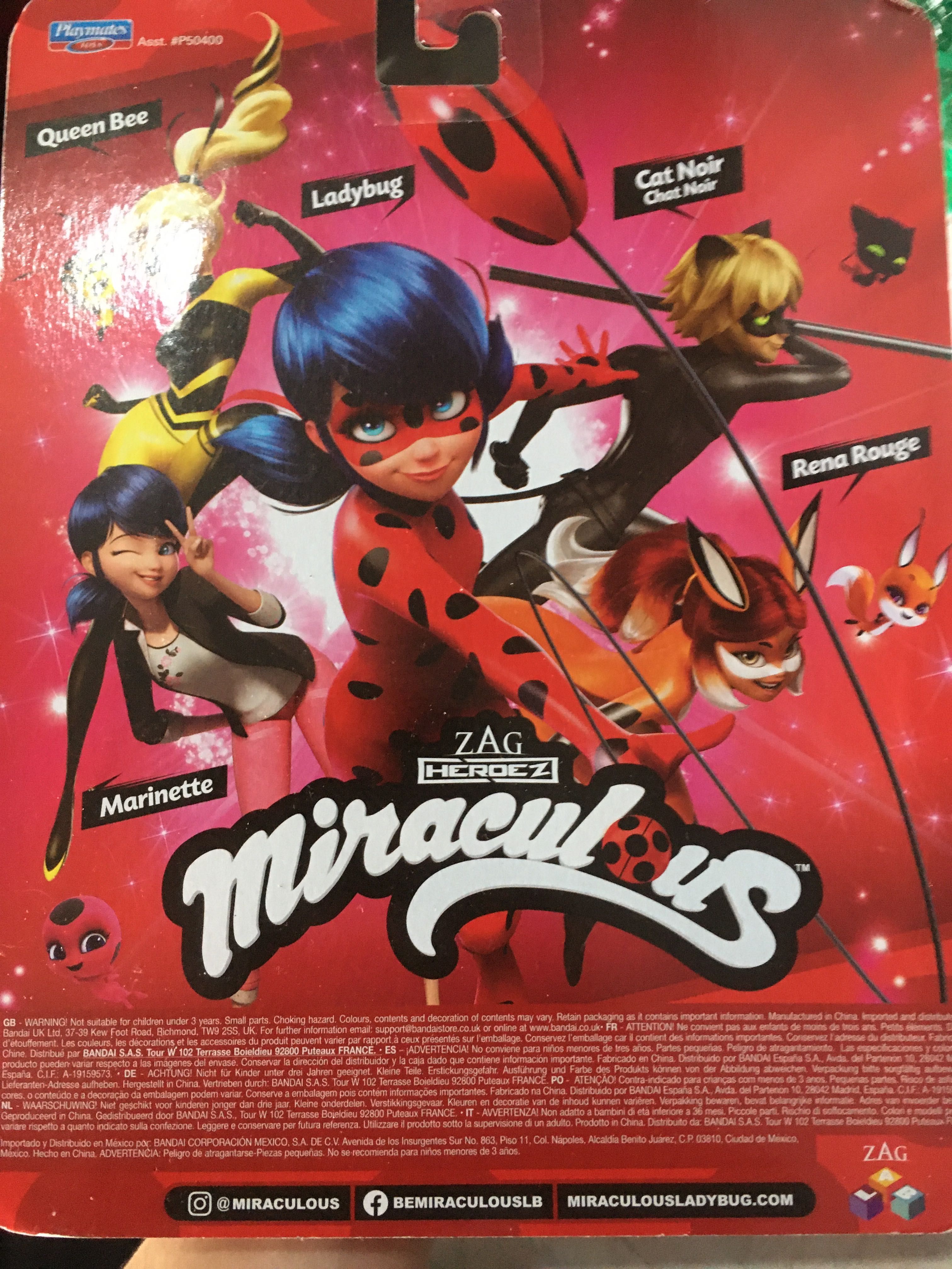 Boneca da ladybug