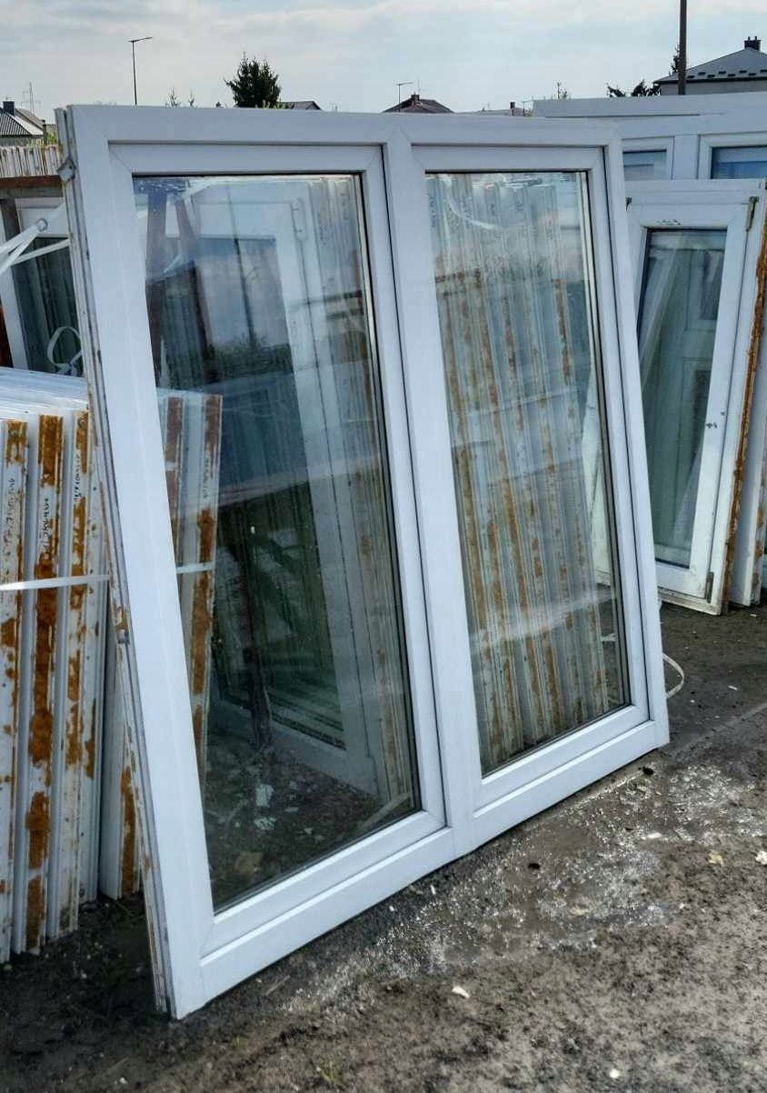 OKNA Używane 162X161 OKNO KacprzaK Plastikowe PCV Lider Okna
OLX