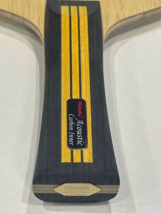 Ракетка для настольного тенісу Nittaku Acoustic Carbon, Японія