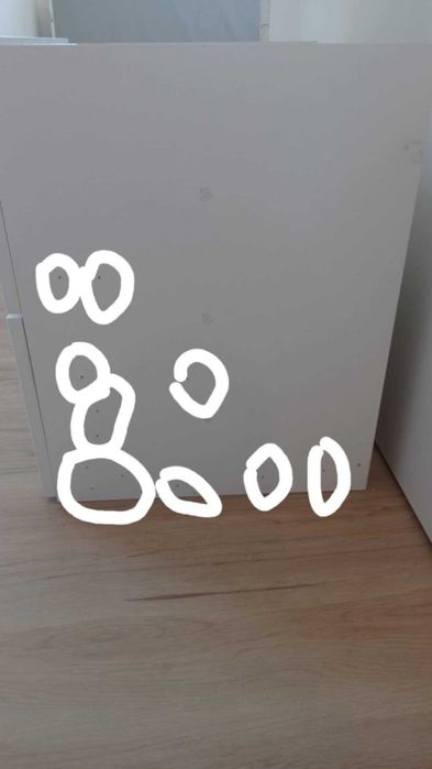 Szafka pod umywalke Remix biala 60 Sensea