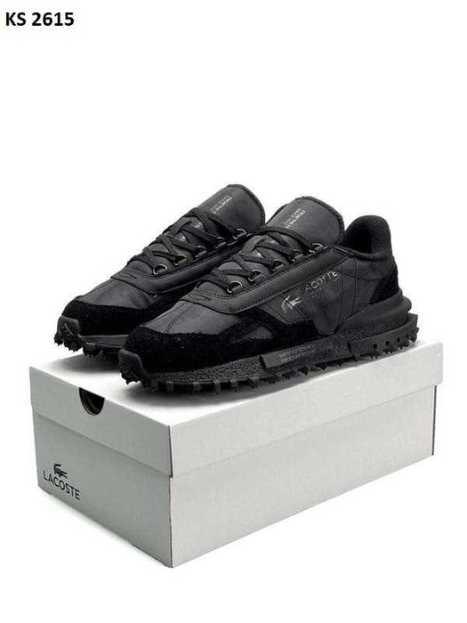 Кросівки Lacoste Elite Active Black. Арт: KS 2615