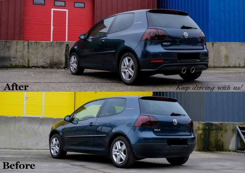 Parachoques / Difusor VW Golf 5 Look R32