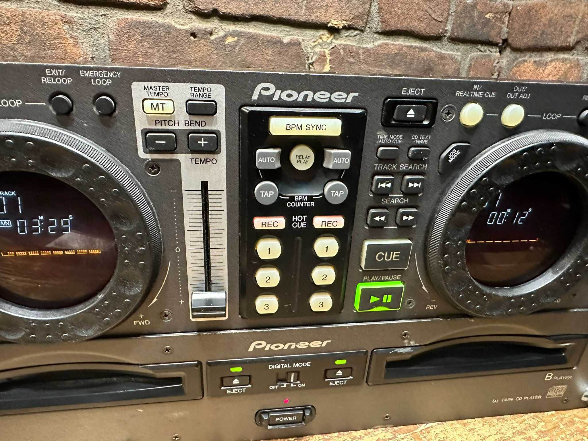 Konsola Pioneer CMX-3000