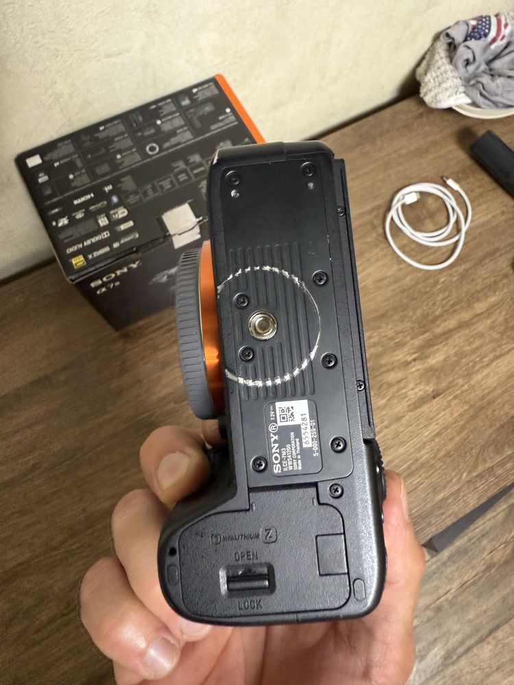 Sony a7 3 body