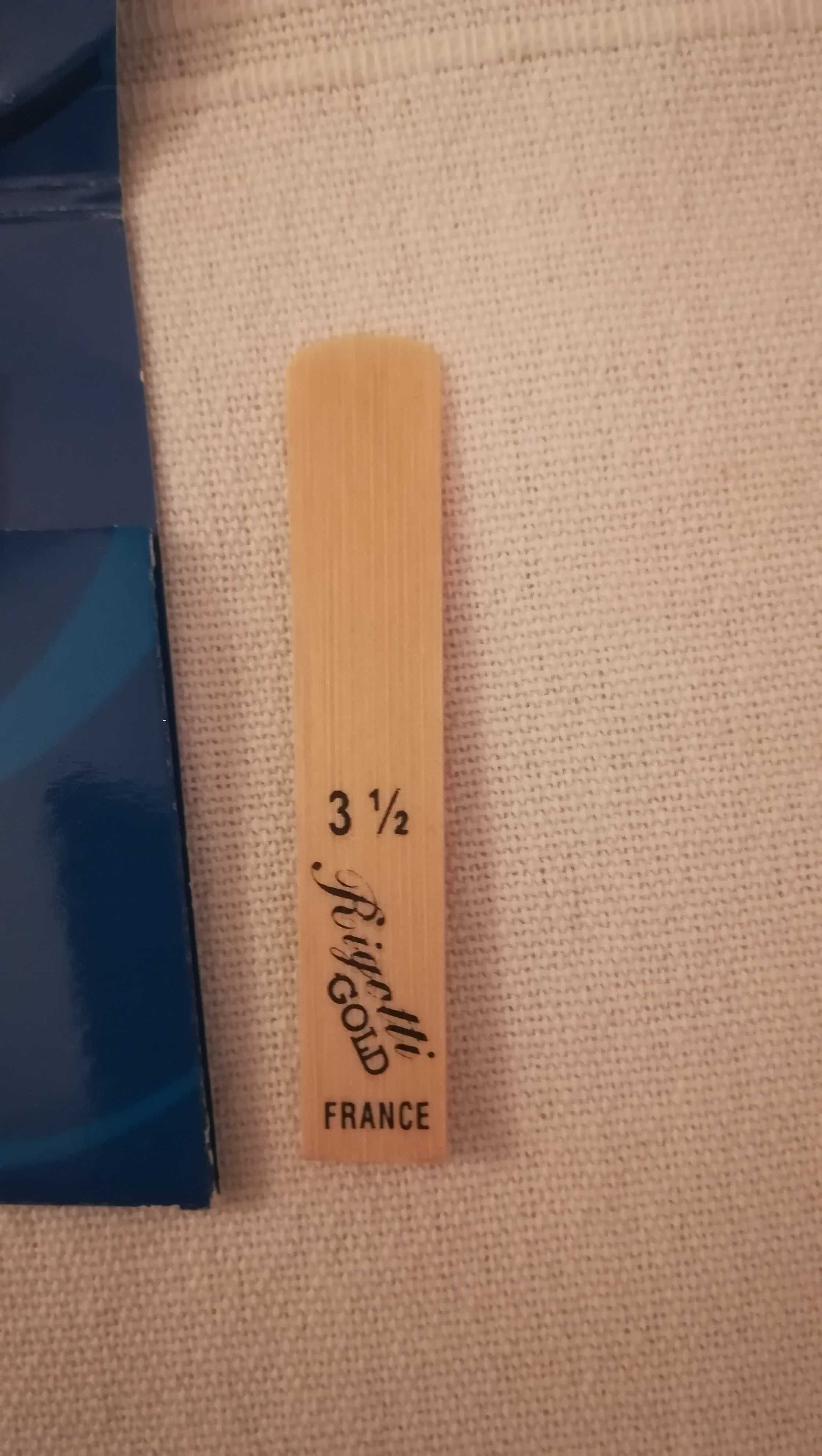 Stroiki do klarnetu B firmy Rigotti nr 3,5 (3szt)