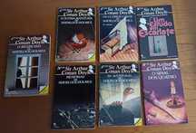 Livros Sherlock Holmes (Europa América)