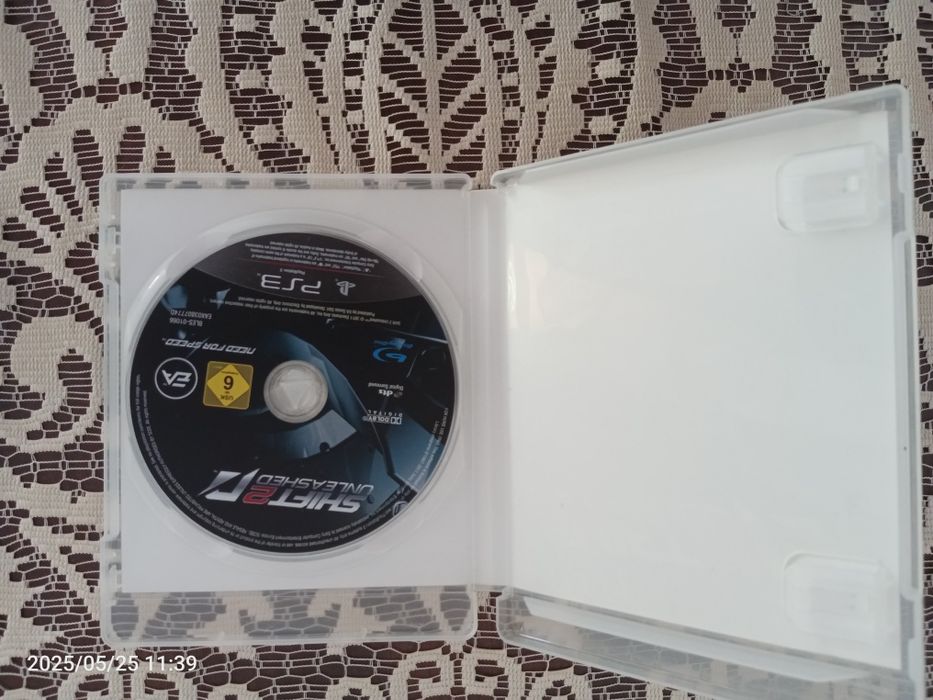 Need for Speed NFS Shift 2 Unleashead PS3