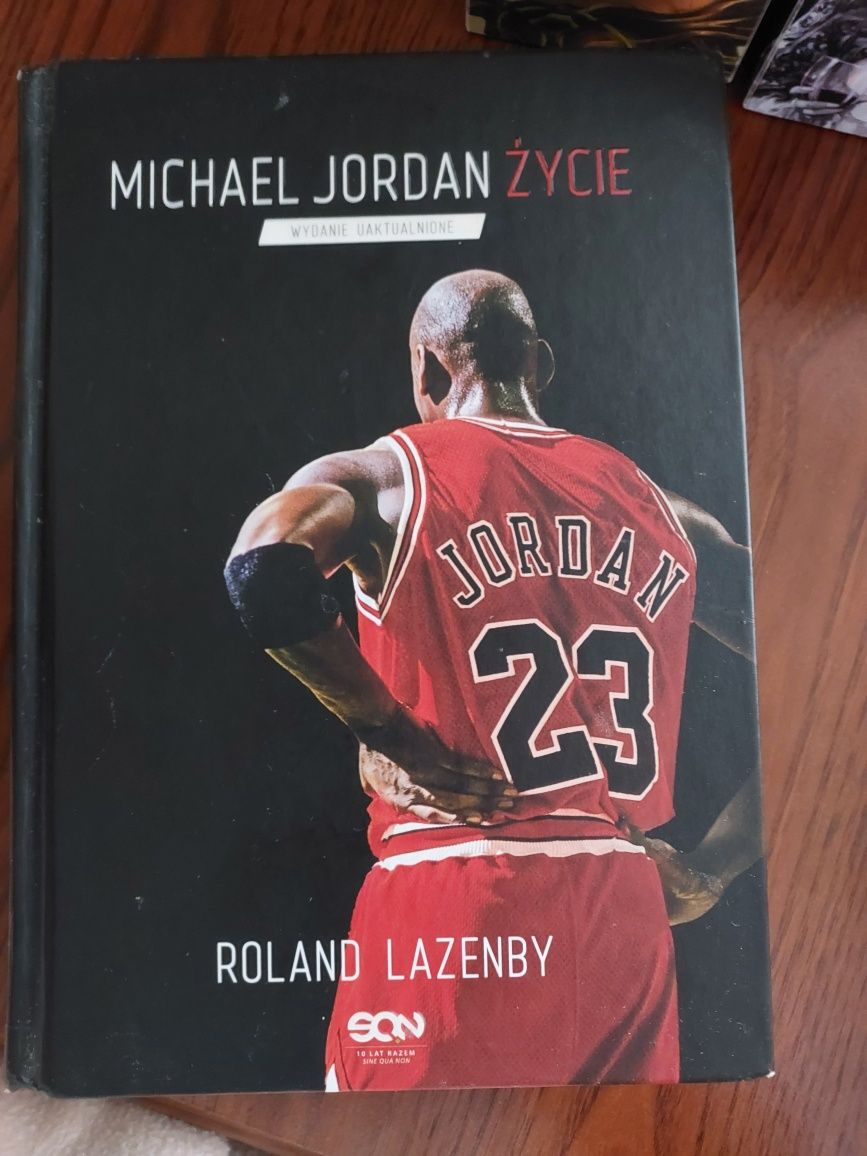 Książka o Michel Jordan