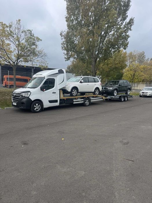 Евакуатор/Доставка авто з Європи та навпаки/Розмитнення