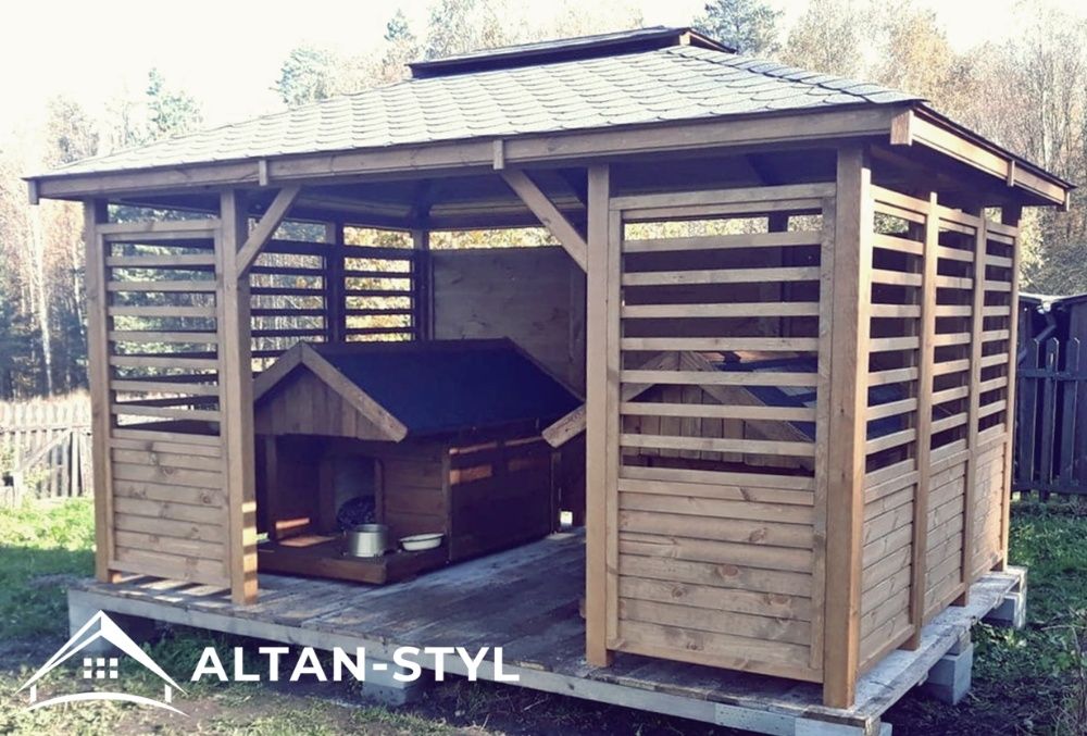 Altany, altanki, wiaty, altana ogrodowa ANIA 3x3m PRODUCENT