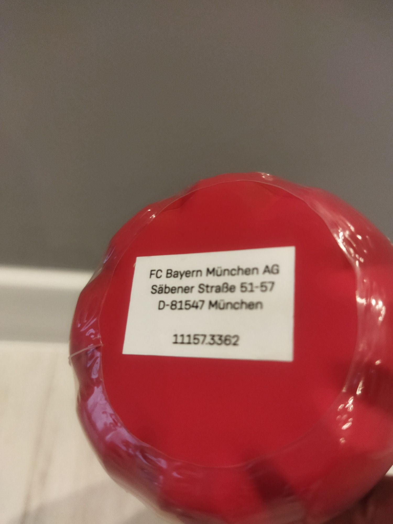 Originalny bidon piłkarskie treningowy Bayern Monachium 0,5L