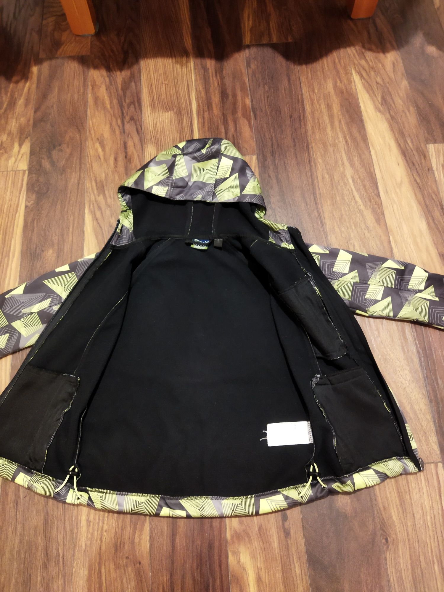 Kurtka jesienna Softshell 128 dla chłopca Crivit