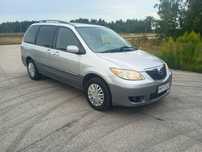 Mazda MPV 2.0 diesel 136km 7 osób Hak