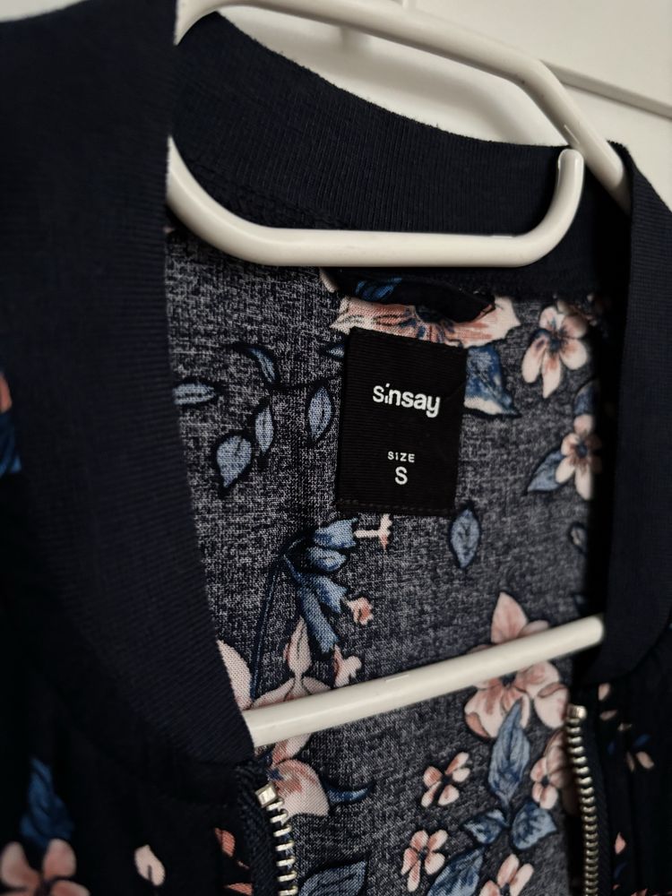 Sinsay Kurtka bomberka crop S